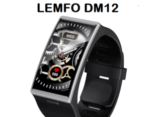 LEMFO DM12 SmartWatch