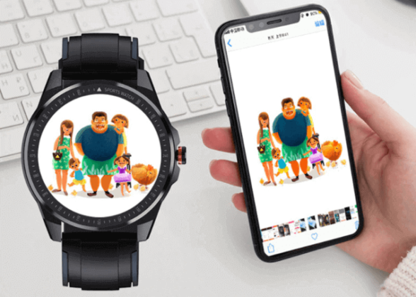 rose gold apple watch series 6 gps and cellular