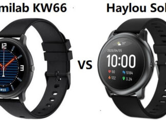 mibro air ou haylou solar