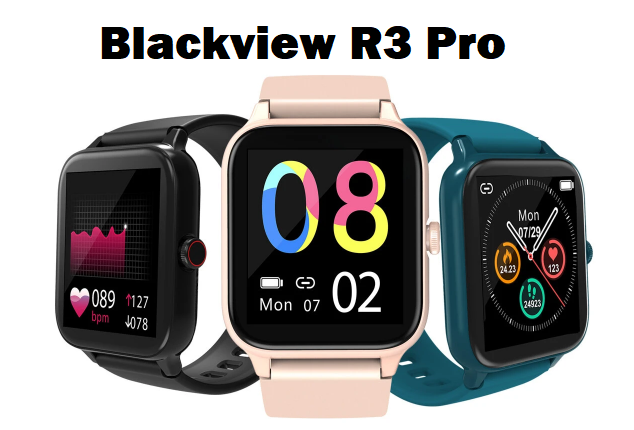 blackview r3 pro smartwatch fitness tracker