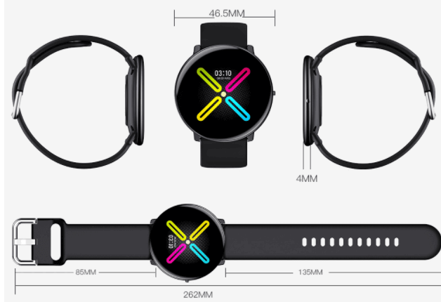 DM118 SmartWatch