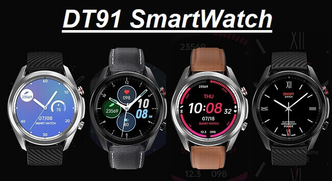 DT NO.1 DT91 smartwatch