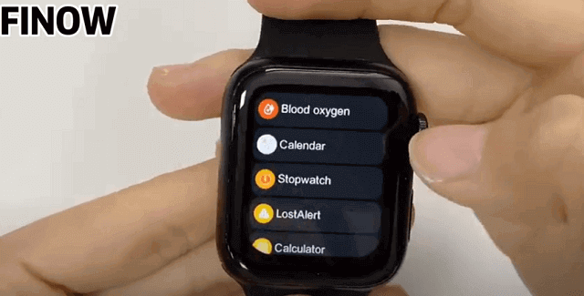 IWO Finow I8 Pro Smartwatch