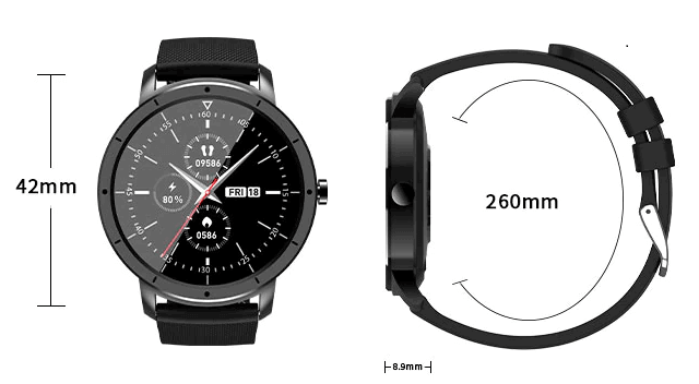 Дизайн HW21 SmartWatch