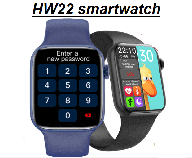HW22 smartwatch