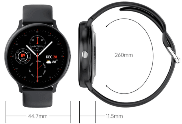 i11 smartwatch design