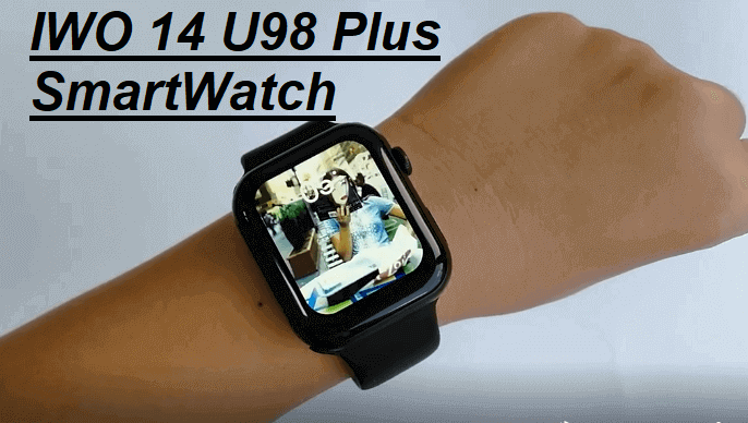 IWO 14 U98 Plus SmartWatch