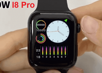 I8 Pro GPS Smartwatch