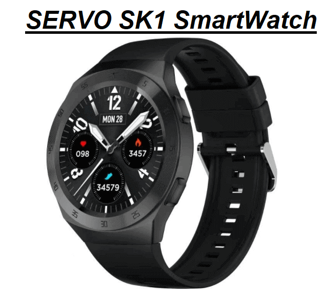 SERVO SK1 SmartWatch