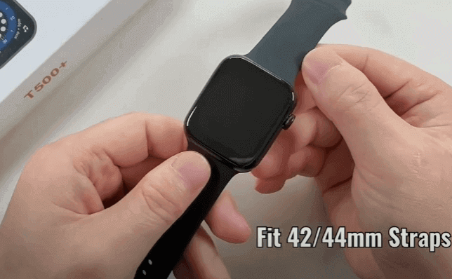 smartwatch t500