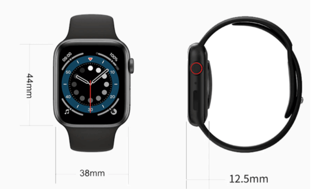 U98 SmartWatch design