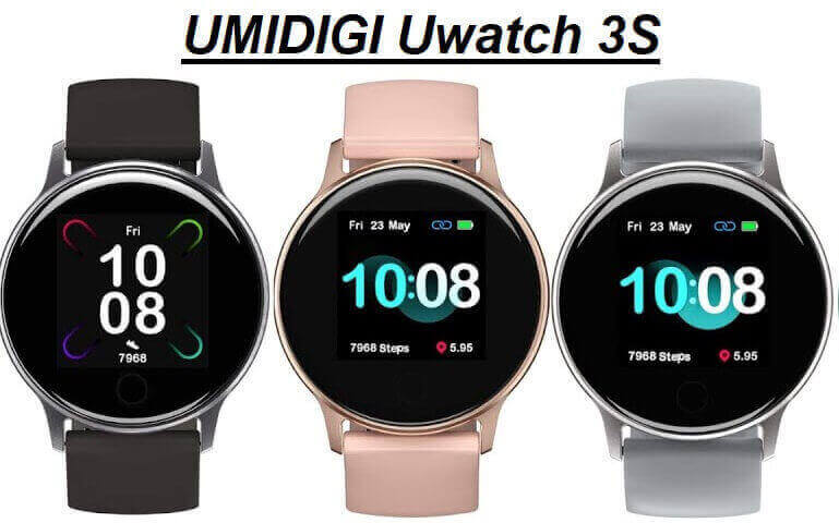 UMIDIGI Uwatch 3S SmartWatch Pros and Cons + Full Details - Chinese  Smartwatches