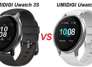 UMIDIGI Uwatch 3S VS Uwatch 2S Comparison
