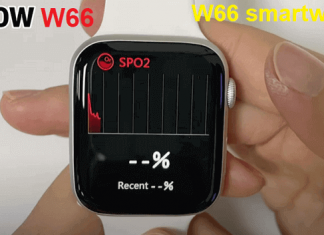 W66 SmartWatch Review