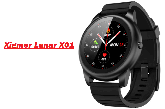 Xigmer Lunar X01 Smartwatch Pros and 