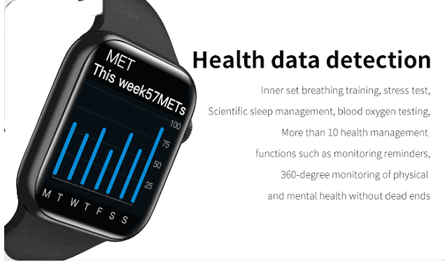 hw16 smartwatch specs