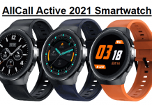 AllCall Active 2021 Smartwatch: Pros and Cons + Full Specs AllCall Active 2021 Smartwatch