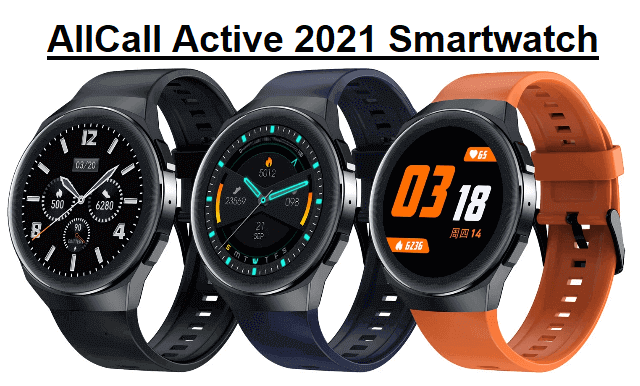 AllCall Active 2021 Smartwatch