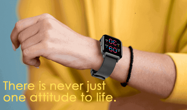 Bakeey GW24 SmartWatch design