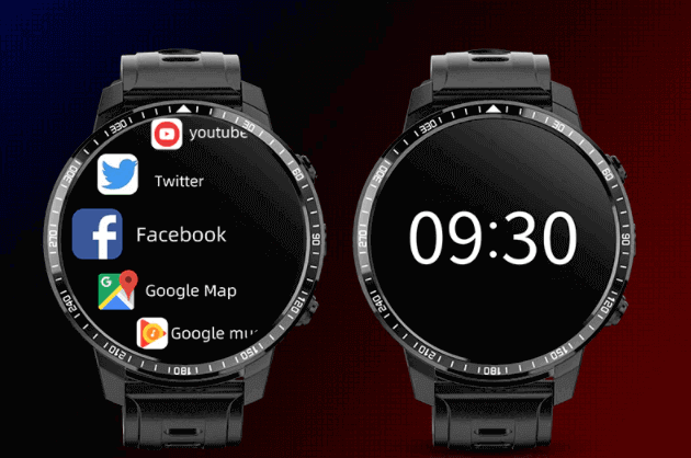 CARKIRA X300 4G SmartWatch design