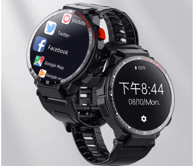 CARKIRA Z36 4G SmartWatch design