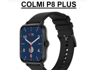 COLMI P8 Plus Smartwatch 2021