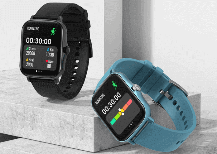 COLMI P8 Plus Smartwatch Design