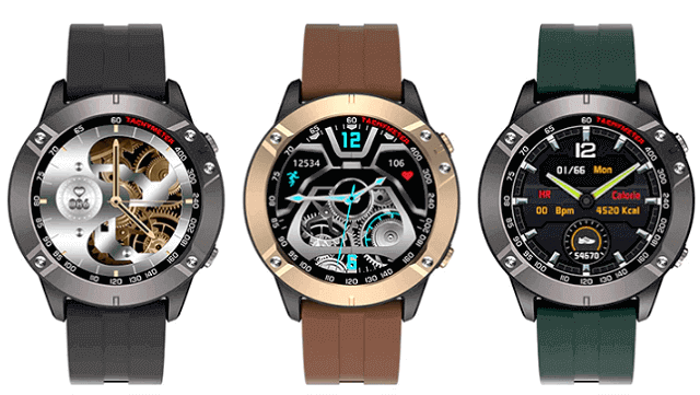 DK60 Smartwatch Design