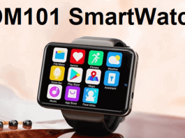 DM101 4G SmartWatch