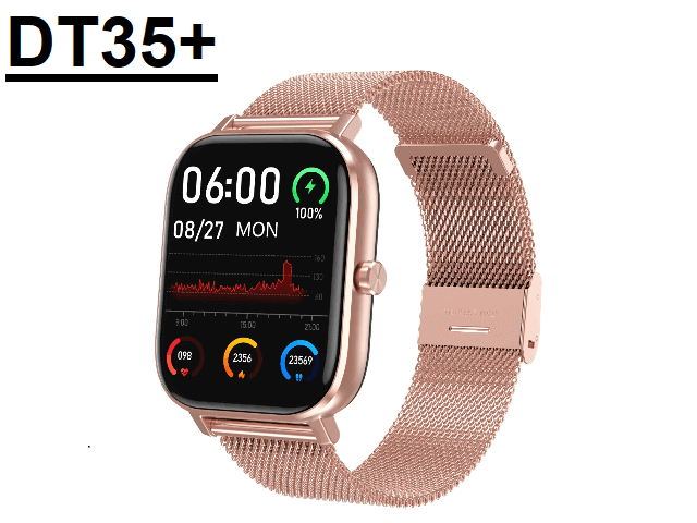 DT35 Plus Smartwatch