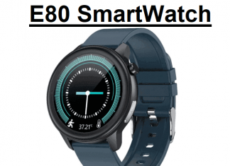 E80 SmartWatch