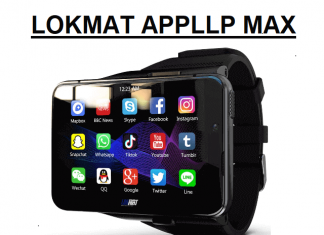 LOKMAT APPLLP Max 4G Smartwatch