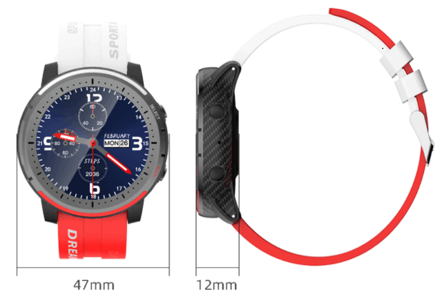 LV69 SmartWatch design