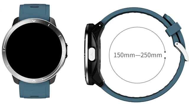 M18 Plus SmartWatch design