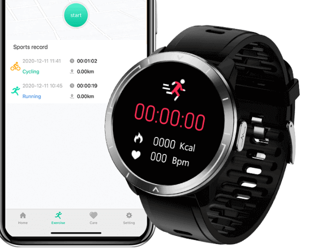 M18 Plus SmartWatch user manual