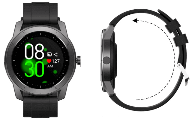 S8T SmartWatch design