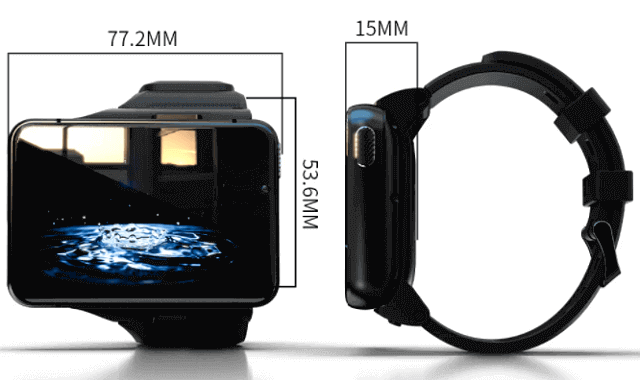 S999 SmartWatch design