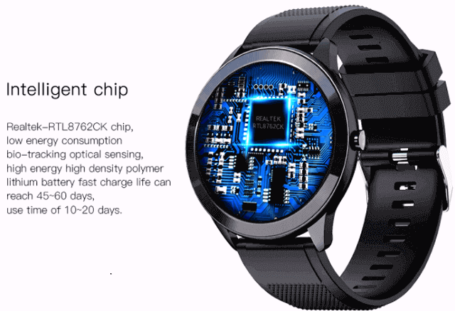 SN93 SmartWatch Specs