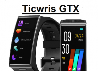 TICWRIS GTX smartwatch