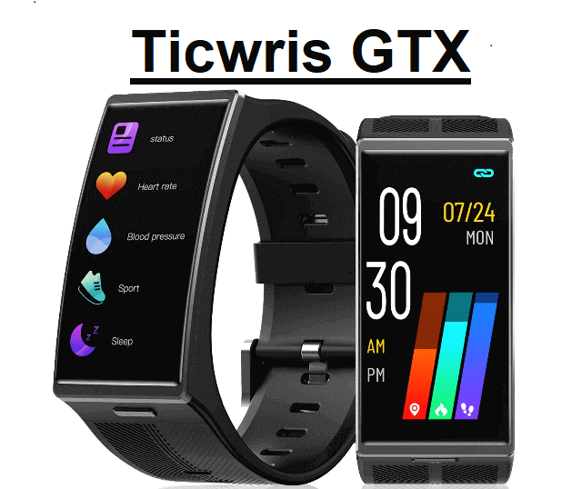 TICWRIS GTX smartwatch