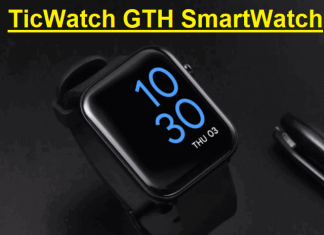 TicWatch GTH SmartWatch