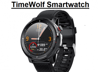 TimeWolf Smartwatch
