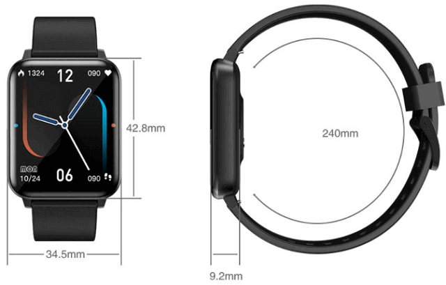 ZW66 SmartWatch Design