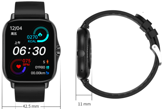 DW11 SmartWatch design