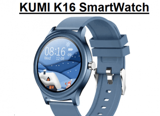 KUMI K16 SmartWatch