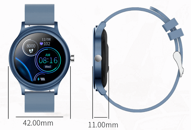 KUMI K16 SmartWatch design