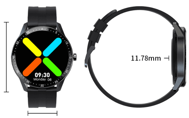 KingWear G1 SmartWatch design