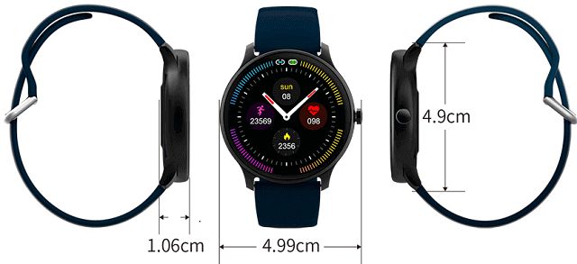 KingWear G5 Smartwatch design