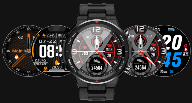 Q70C SmartWatch Design