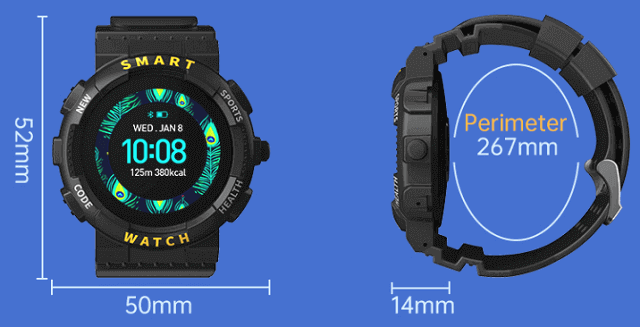 Z19 Smartwatch Design